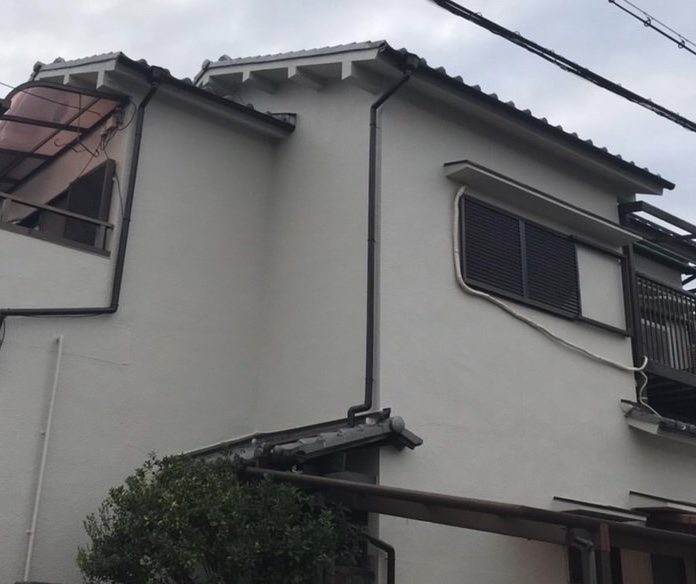 滋賀県H様邸外壁塗装、屋根塗装、防水工事 - AFTER