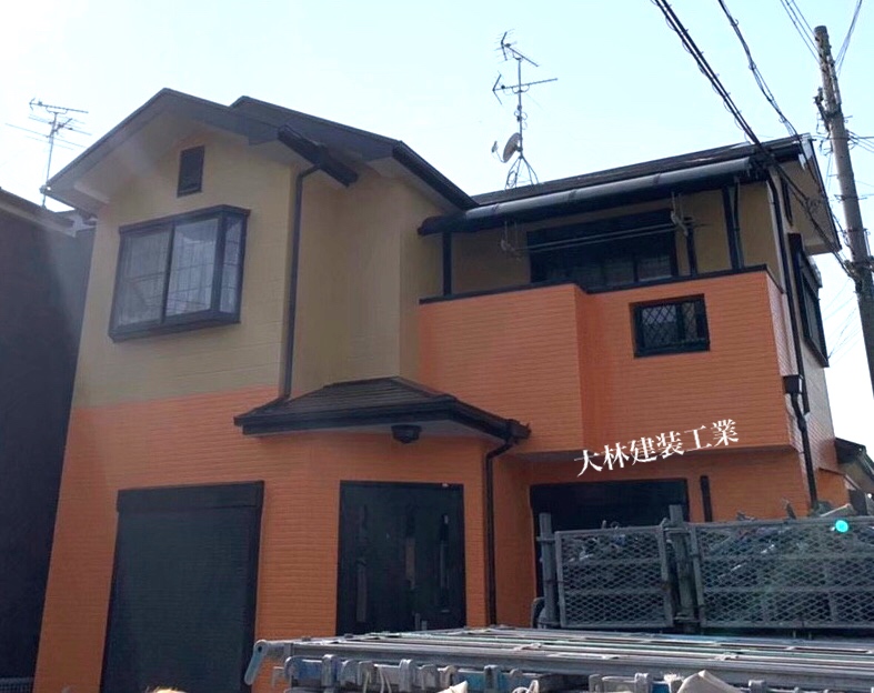 和歌山県有田市A様邸外壁塗装、屋根塗装、防水工事 - AFTER