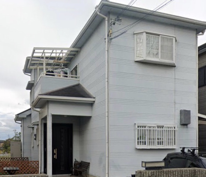 堺市W様邸外壁塗装、屋根塗装、防水工事 - BEFORE
