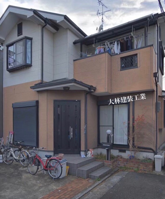 和歌山県有田市A様邸外壁塗装、屋根塗装、防水工事 - BEFORE